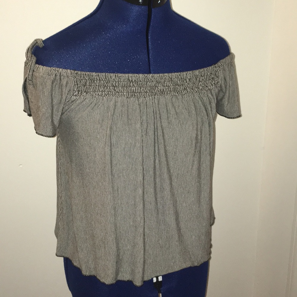 off the shoulder american eagle